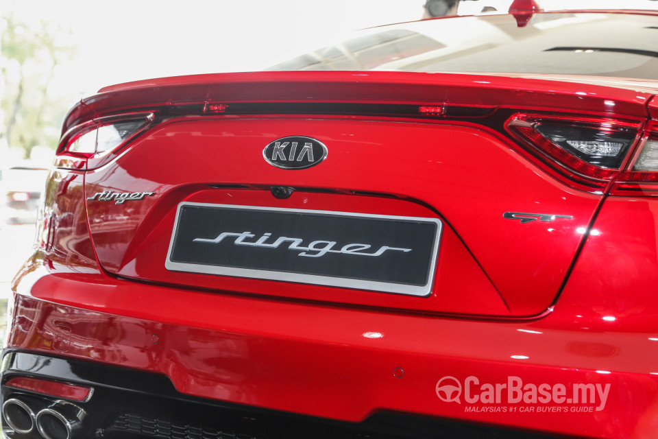 Kia Stinger CK (2018) Exterior