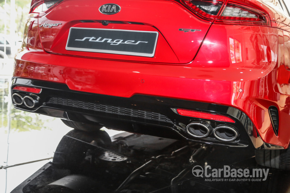 Kia Stinger CK (2018) Exterior