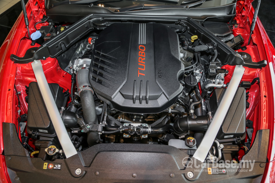 Kia Stinger CK (2018) Exterior