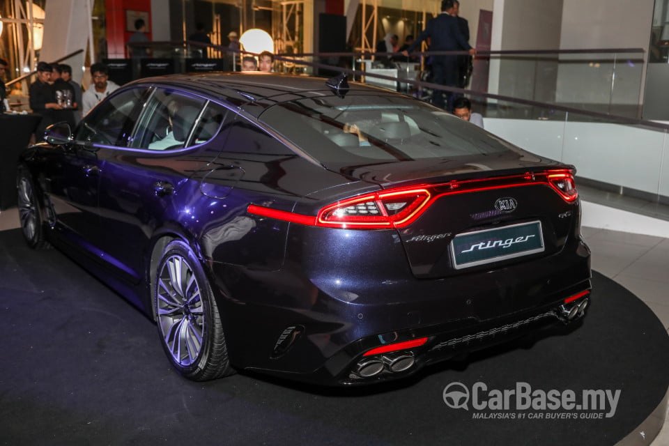 Kia Stinger CK (2018) Exterior