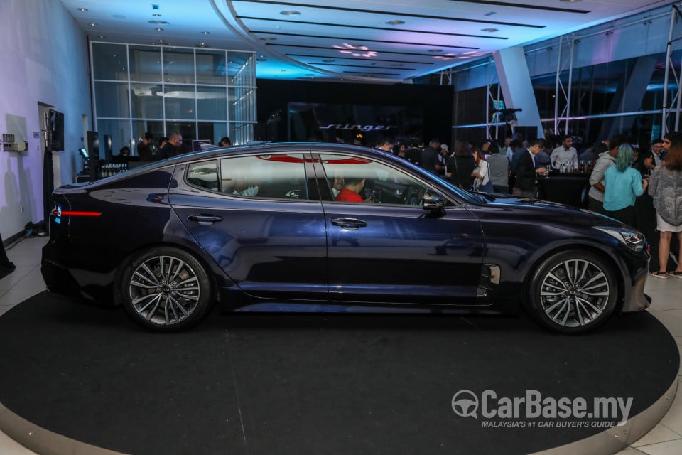 Kia Stinger CK (2018) Exterior