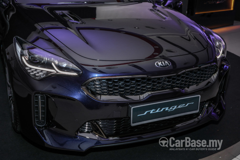 Kia Stinger CK (2018) Exterior