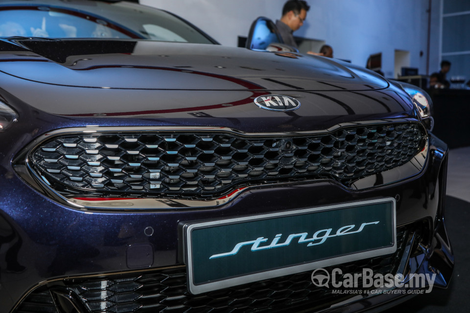 Kia Stinger CK (2018) Exterior