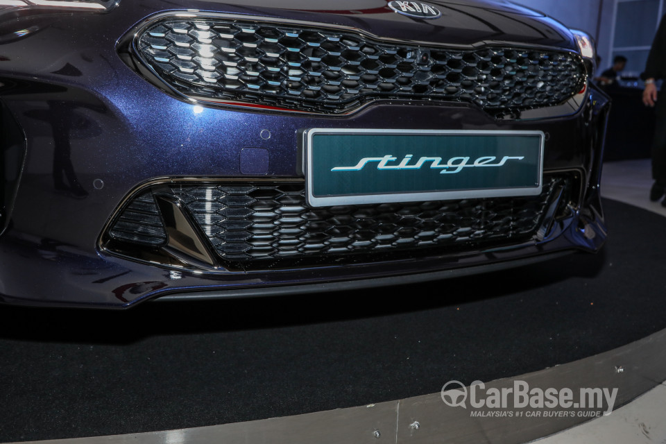 Kia Stinger CK (2018) Exterior