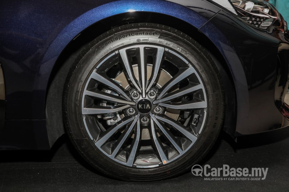 Kia Stinger CK (2018) Exterior