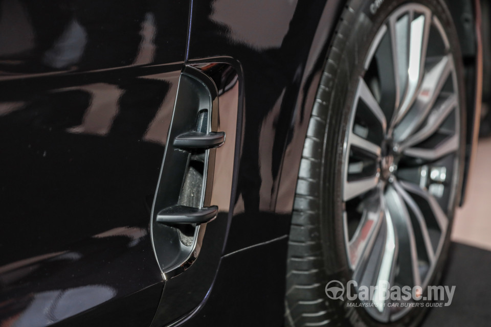 Kia Stinger CK (2018) Exterior