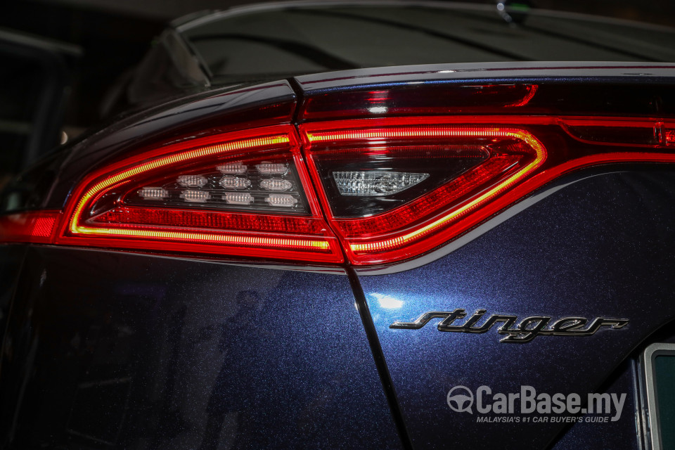 Kia Stinger CK (2018) Exterior