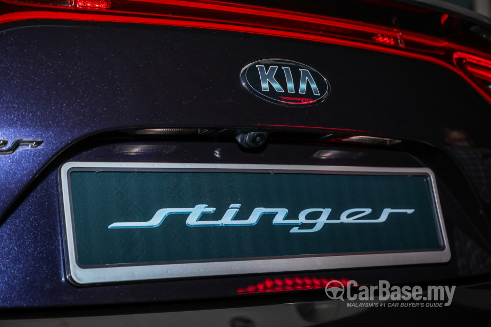 Kia Stinger CK (2018) Exterior