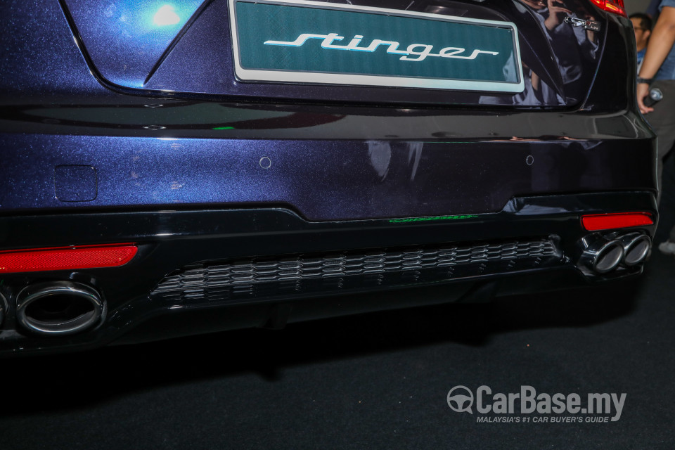 Kia Stinger CK (2018) Exterior
