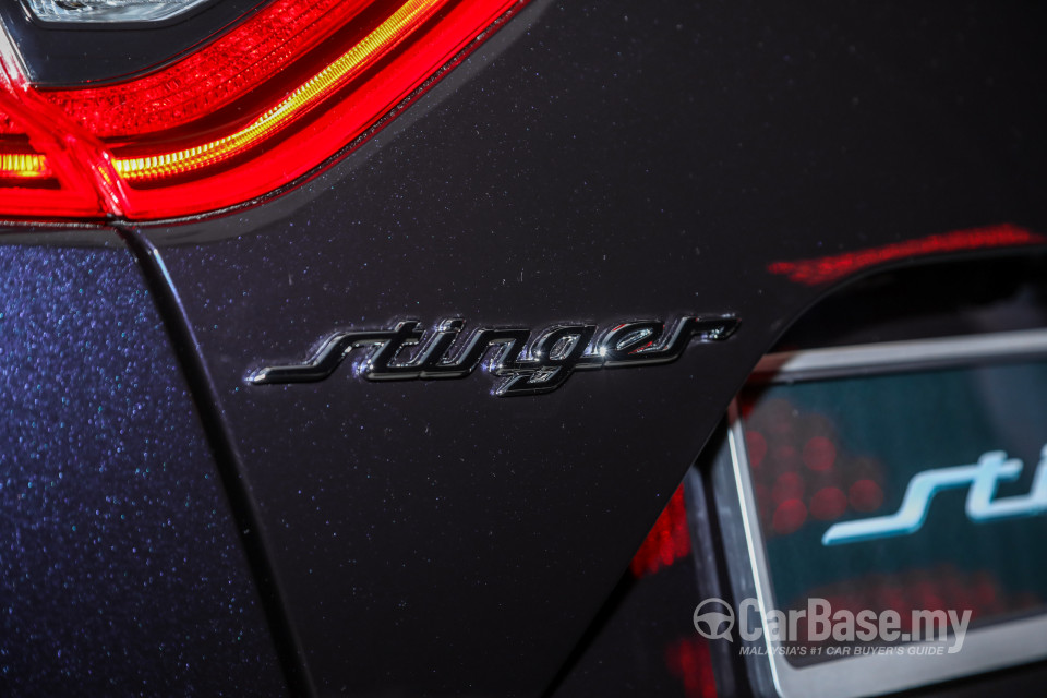 Kia Stinger CK (2018) Exterior