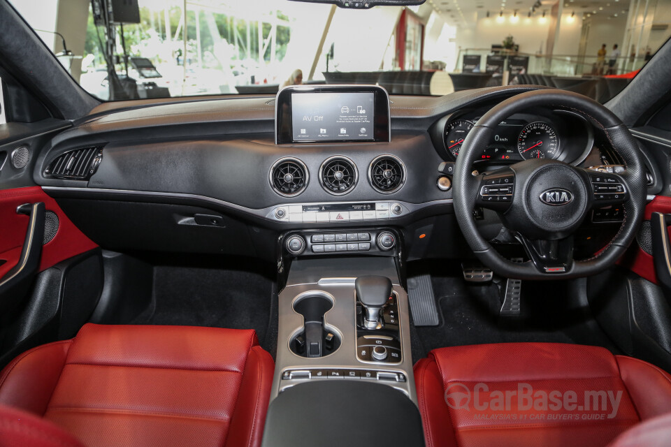 Honda Jazz GK Facelift (2017) Interior