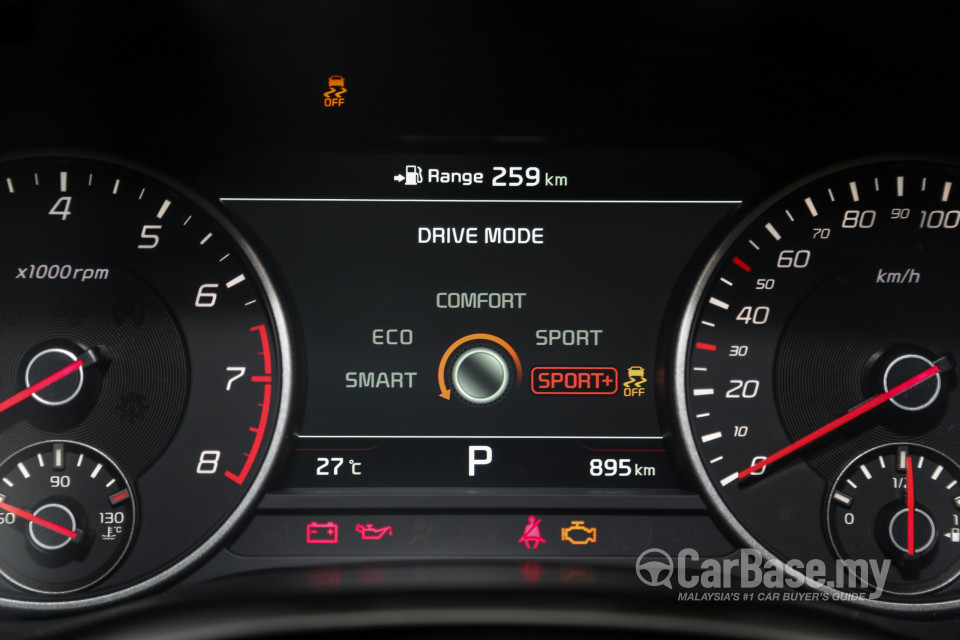 Kia Stinger CK (2018) Interior