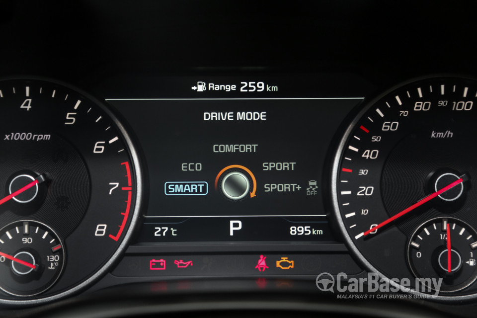 Kia Stinger CK (2018) Interior