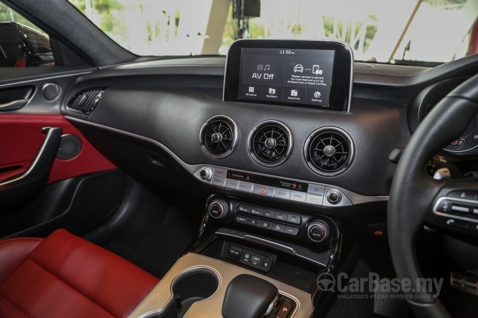 Chevrolet Cruze J300 (2012) Interior