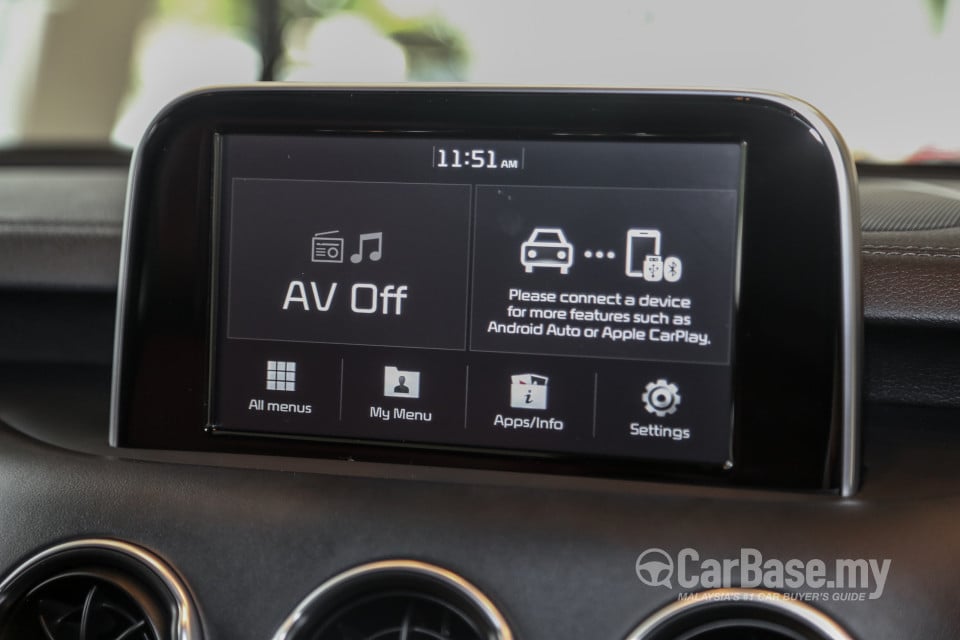 Kia Stinger CK (2018) Interior