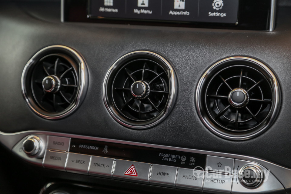 Kia Stinger CK (2018) Interior