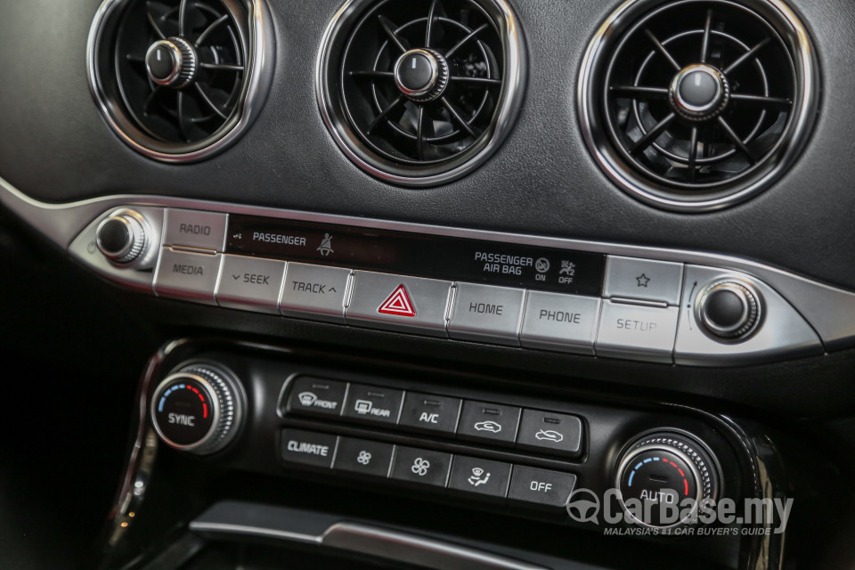 Kia Stinger CK (2018) Interior