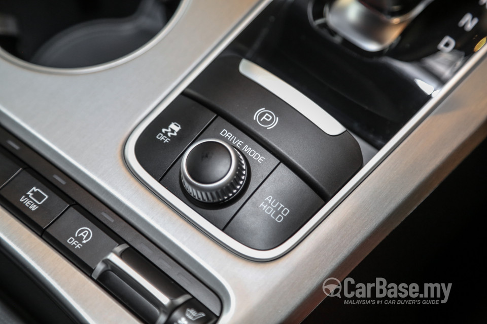 Kia Stinger CK (2018) Interior