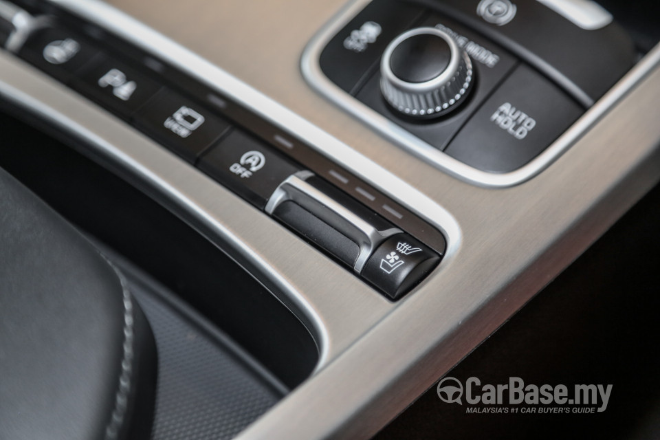 Kia Stinger CK (2018) Interior