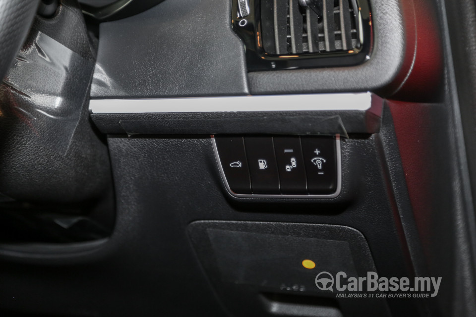 Kia Stinger CK (2018) Interior