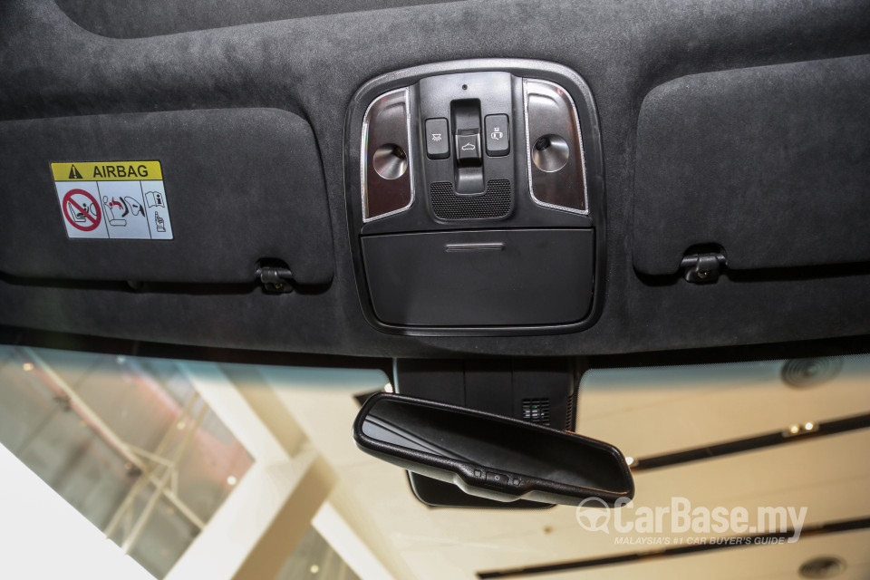 Kia Stinger CK (2018) Interior