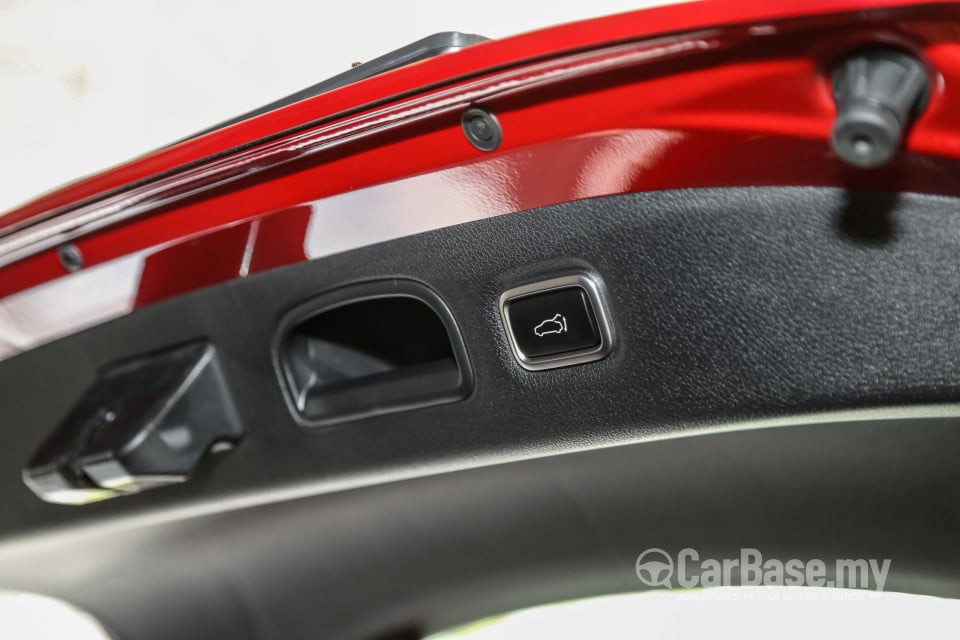 Kia Stinger CK (2018) Interior