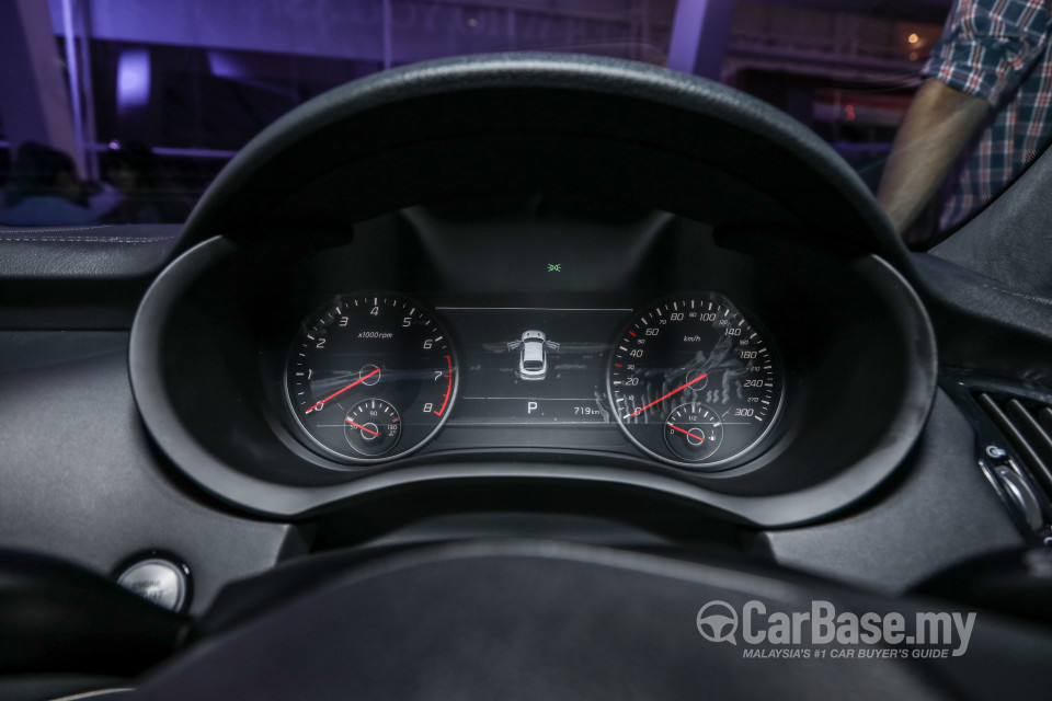 Kia Stinger CK (2018) Interior