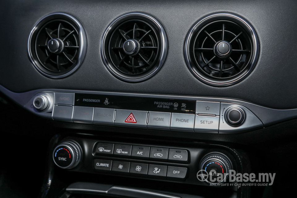 Kia Stinger CK (2018) Interior