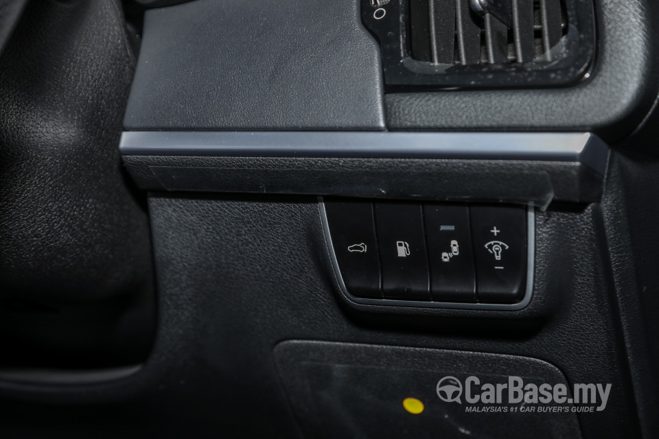 Kia Stinger CK (2018) Interior