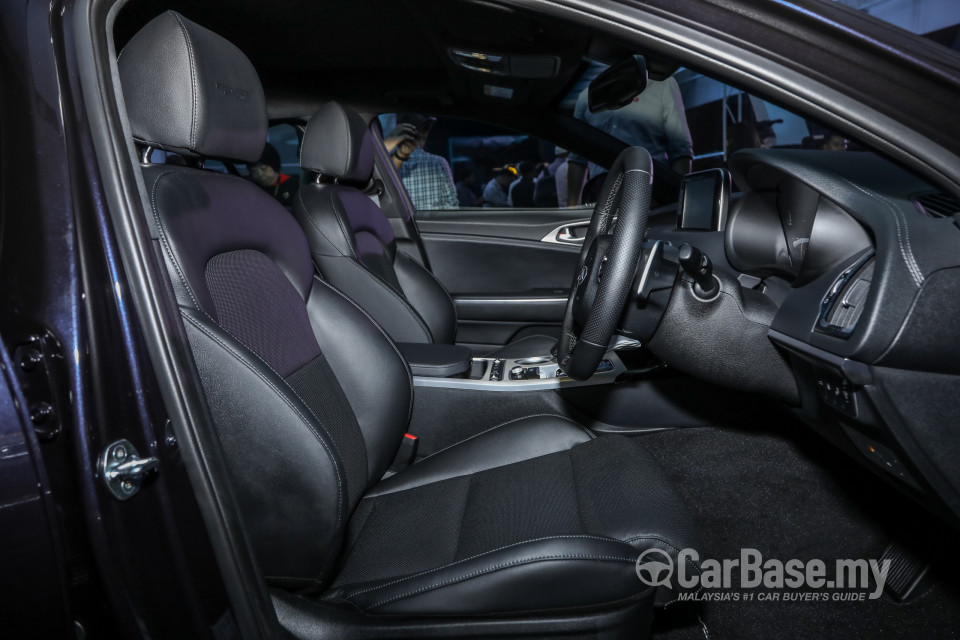 Kia Stinger CK (2018) Interior