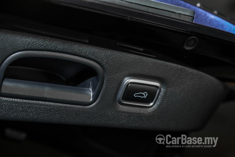 Kia Stinger CK (2018) Interior