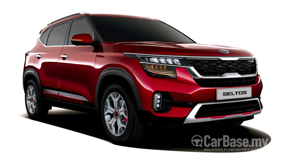 Kia Seltos SP2 (2021) Exterior