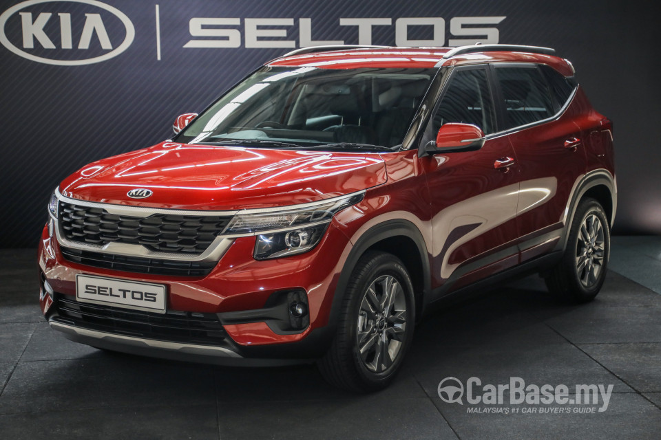 Kia Seltos SP2 (2021) Exterior
