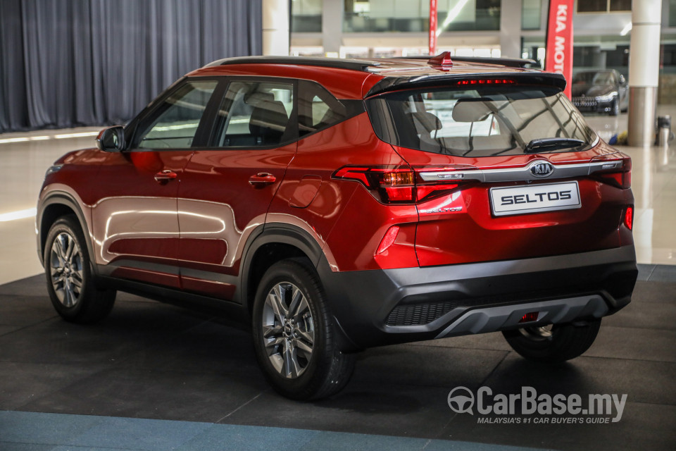 Kia Seltos SP2 (2021) Exterior