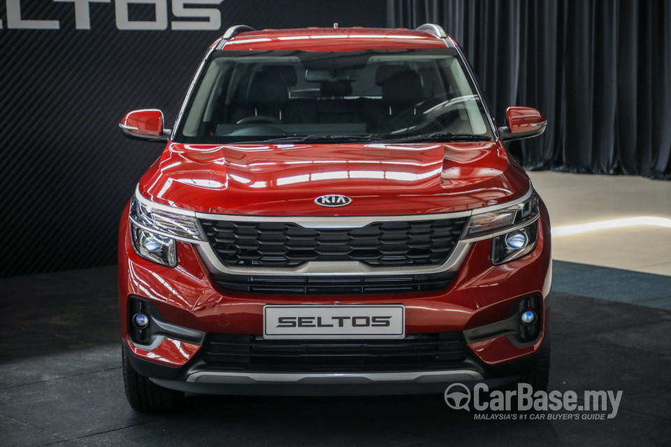 Kia Seltos SP2 (2021) Exterior
