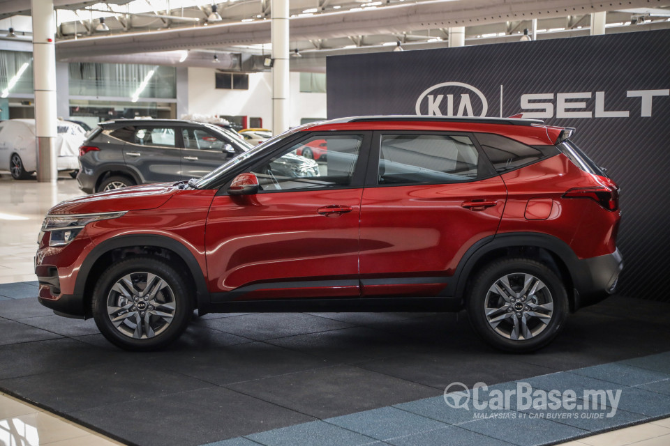 Kia Seltos SP2 (2021) Exterior