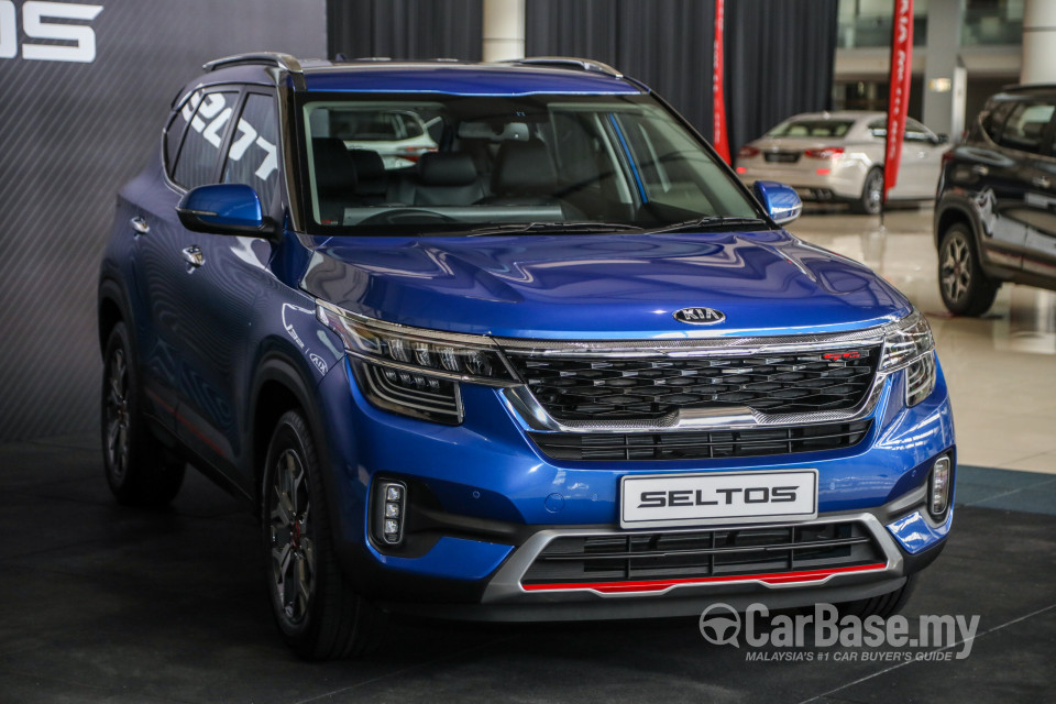 Kia Seltos SP2 (2021) Exterior
