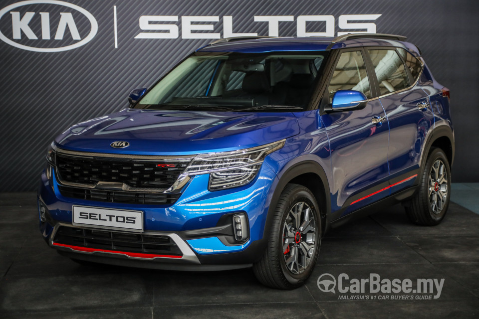 Kia Seltos SP2 (2021) Exterior