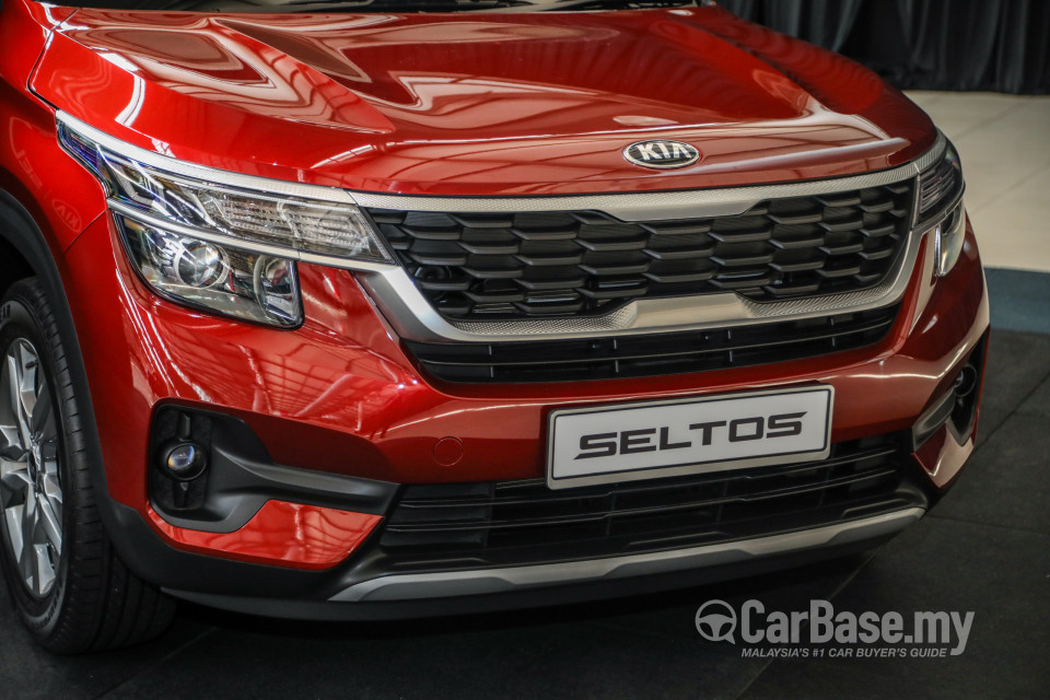 Kia Seltos SP2 (2021) Exterior