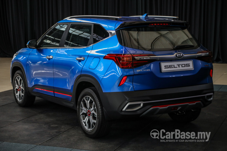 Kia Seltos SP2 (2021) Exterior
