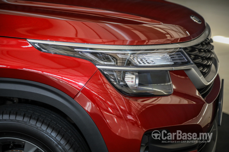 Kia Seltos SP2 (2021) Exterior