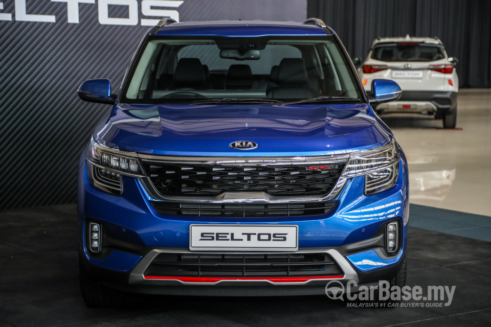 Kia Seltos SP2 (2021) Exterior