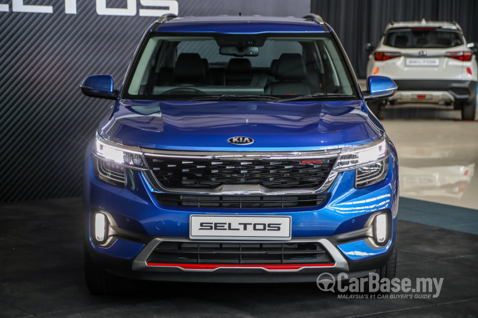 Kia Seltos SP2 (2021) Exterior