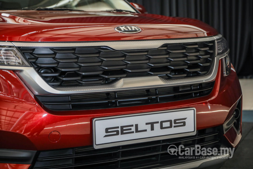 Kia Seltos SP2 (2021) Exterior