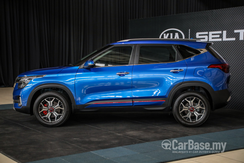 Kia Seltos SP2 (2021) Exterior