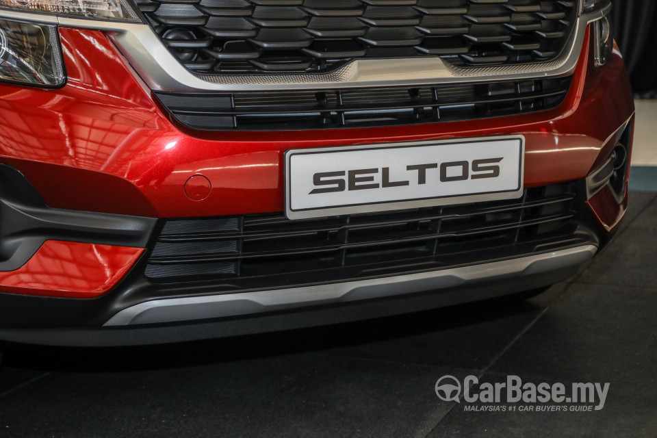 Kia Seltos SP2 (2021) Exterior