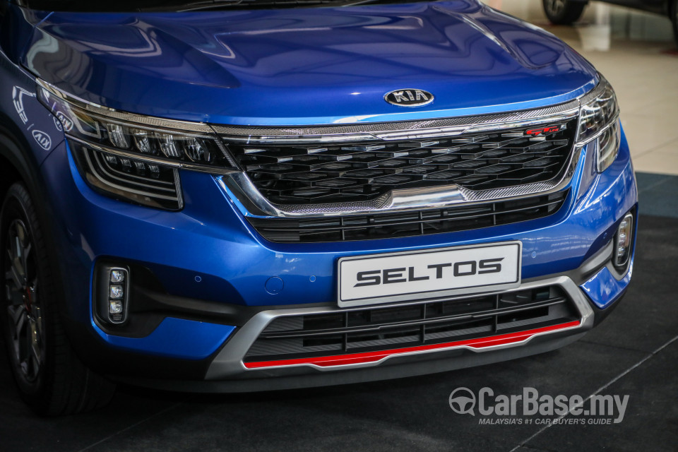 Kia Seltos SP2 (2021) Exterior