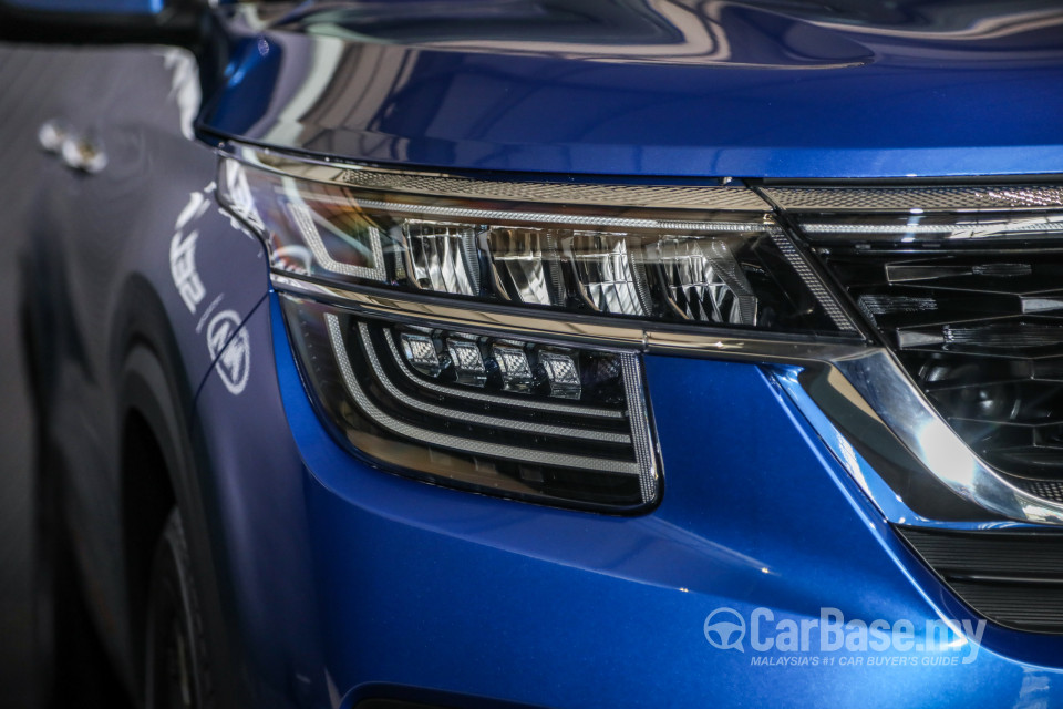 Kia Seltos SP2 (2021) Exterior