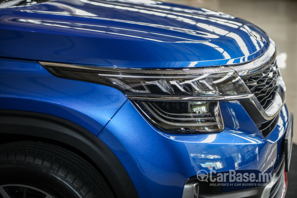 Kia Seltos SP2 (2021) Exterior
