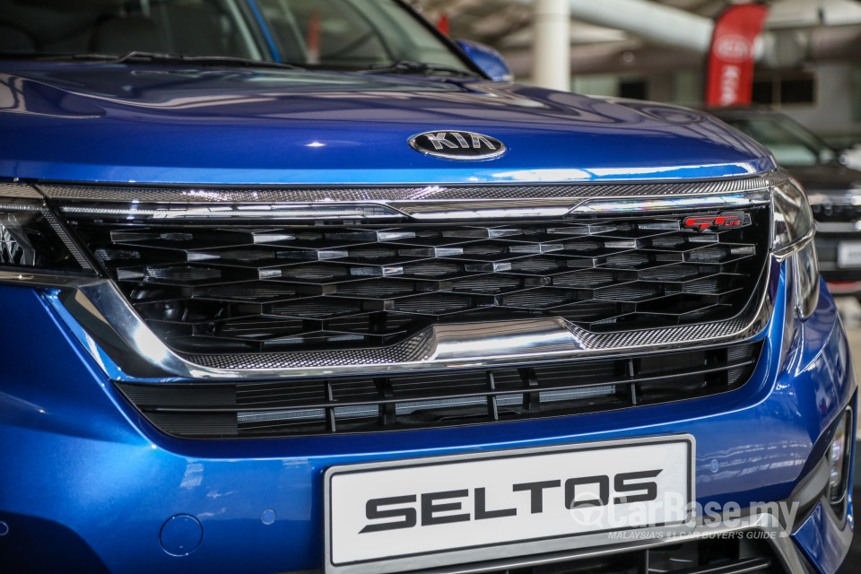 Kia Seltos SP2 (2021) Exterior